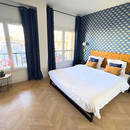L'Escale Appartements Et Suites En Bord De Mer Le Havre Kültér fotó