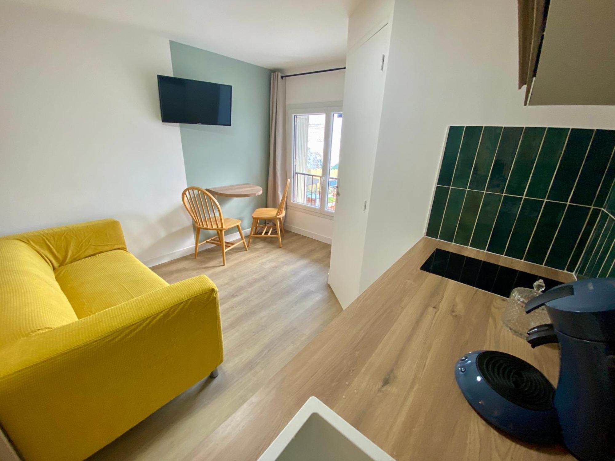 L'Escale Appartements Et Suites En Bord De Mer Le Havre Kültér fotó