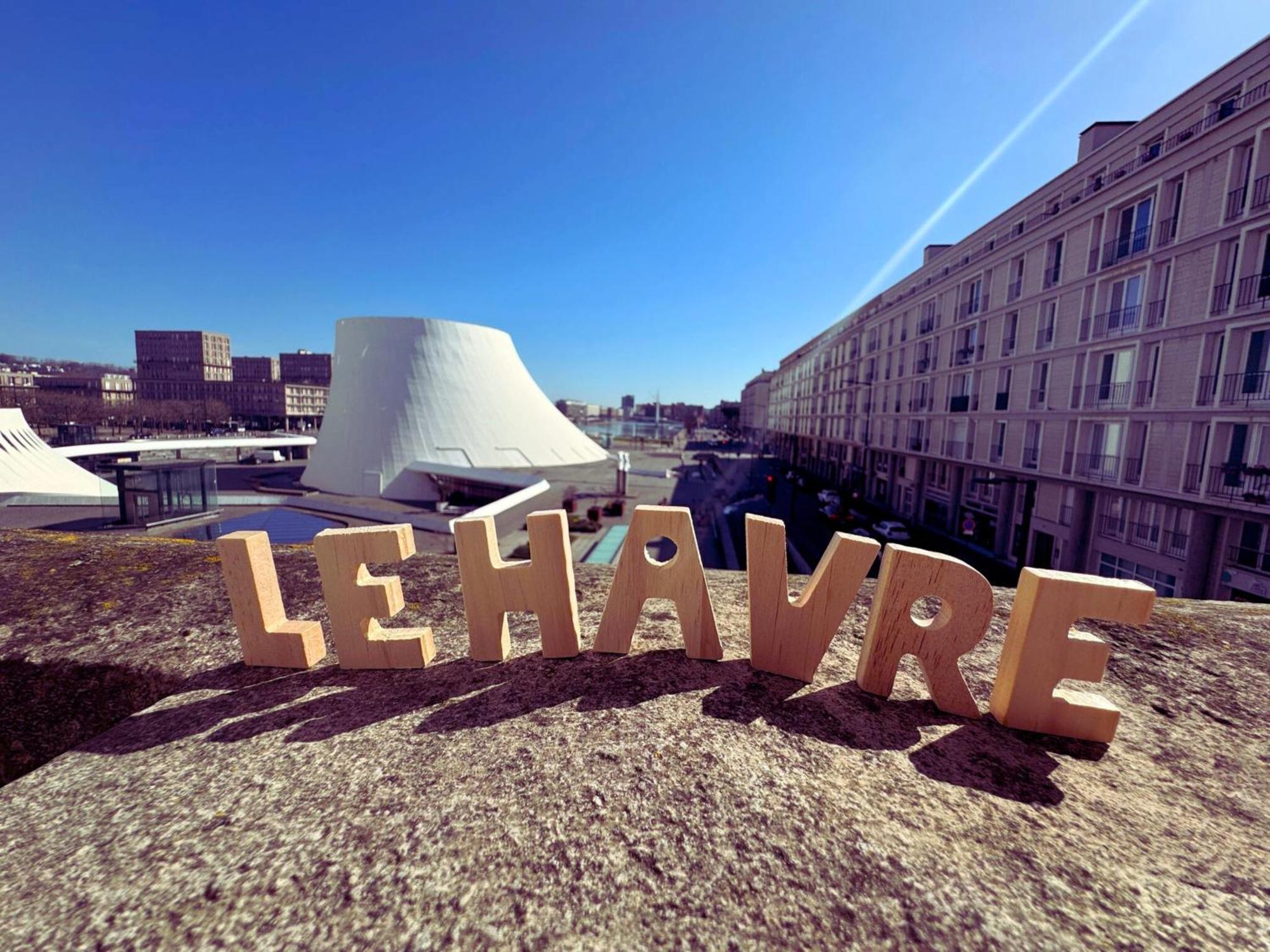 L'Escale Appartements Et Suites En Bord De Mer Le Havre Kültér fotó