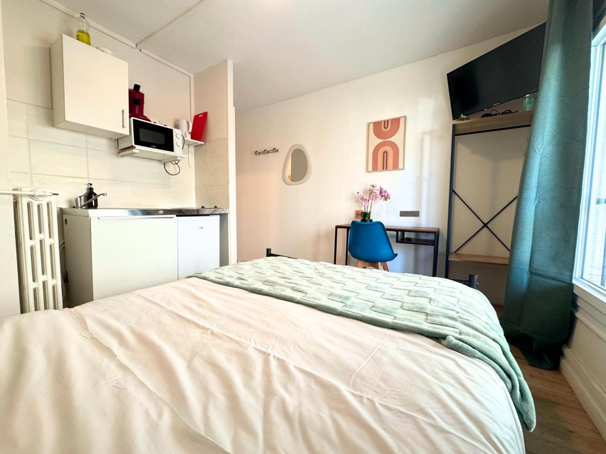 L'Escale Appartements Et Suites En Bord De Mer Le Havre Kültér fotó