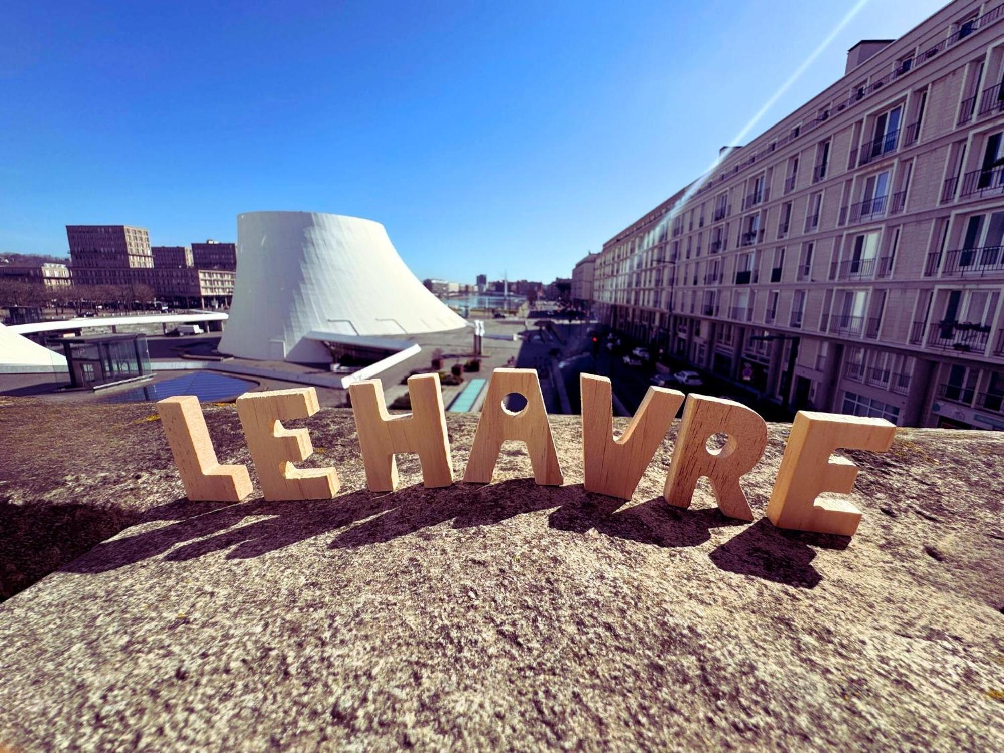 L'Escale Appartements Et Suites En Bord De Mer Le Havre Kültér fotó