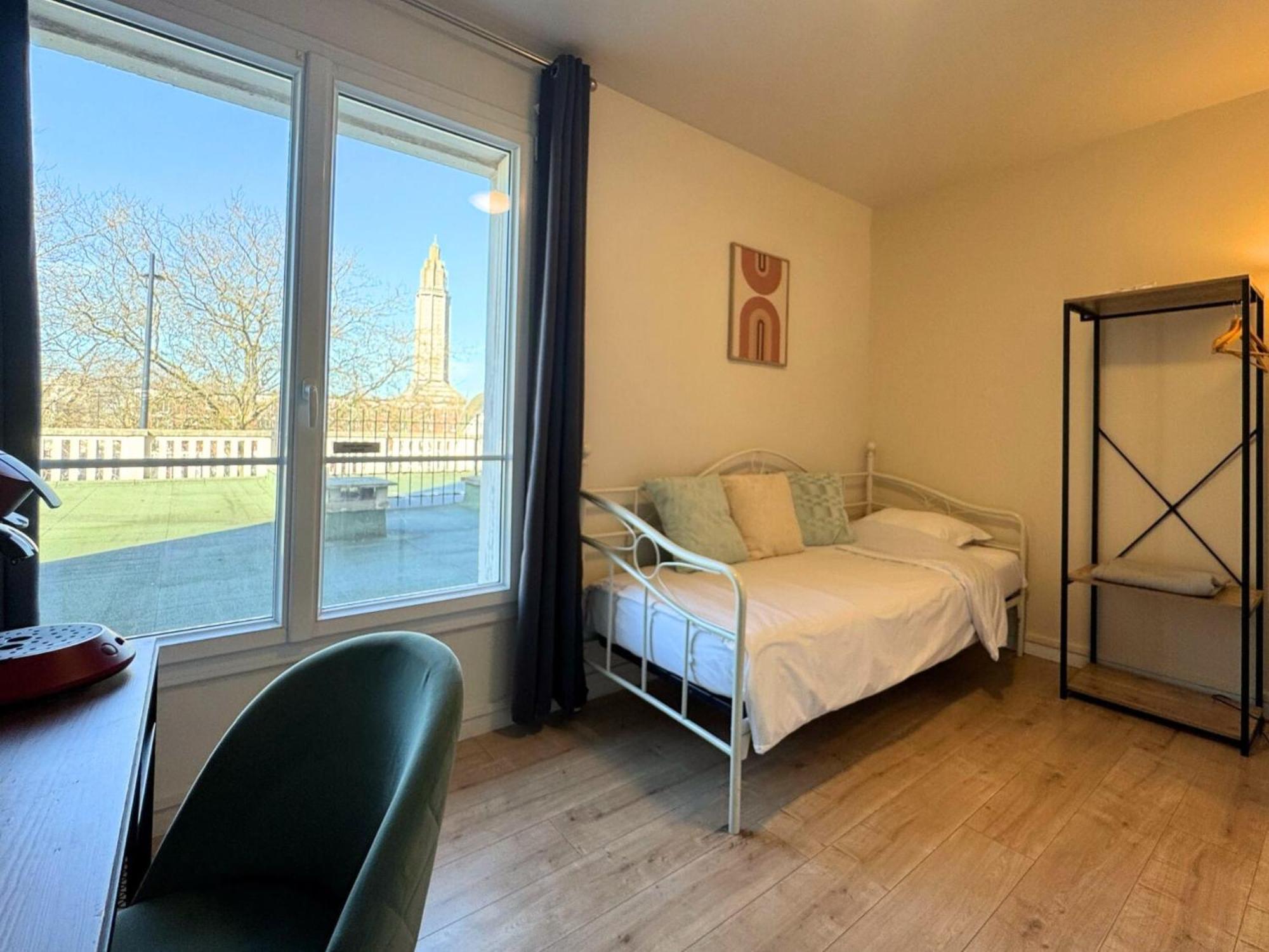 L'Escale Appartements Et Suites En Bord De Mer Le Havre Kültér fotó