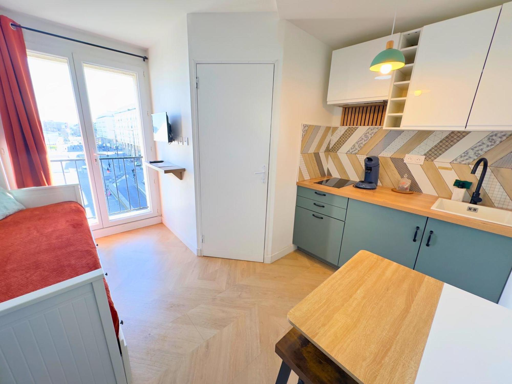 L'Escale Appartements Et Suites En Bord De Mer Le Havre Kültér fotó