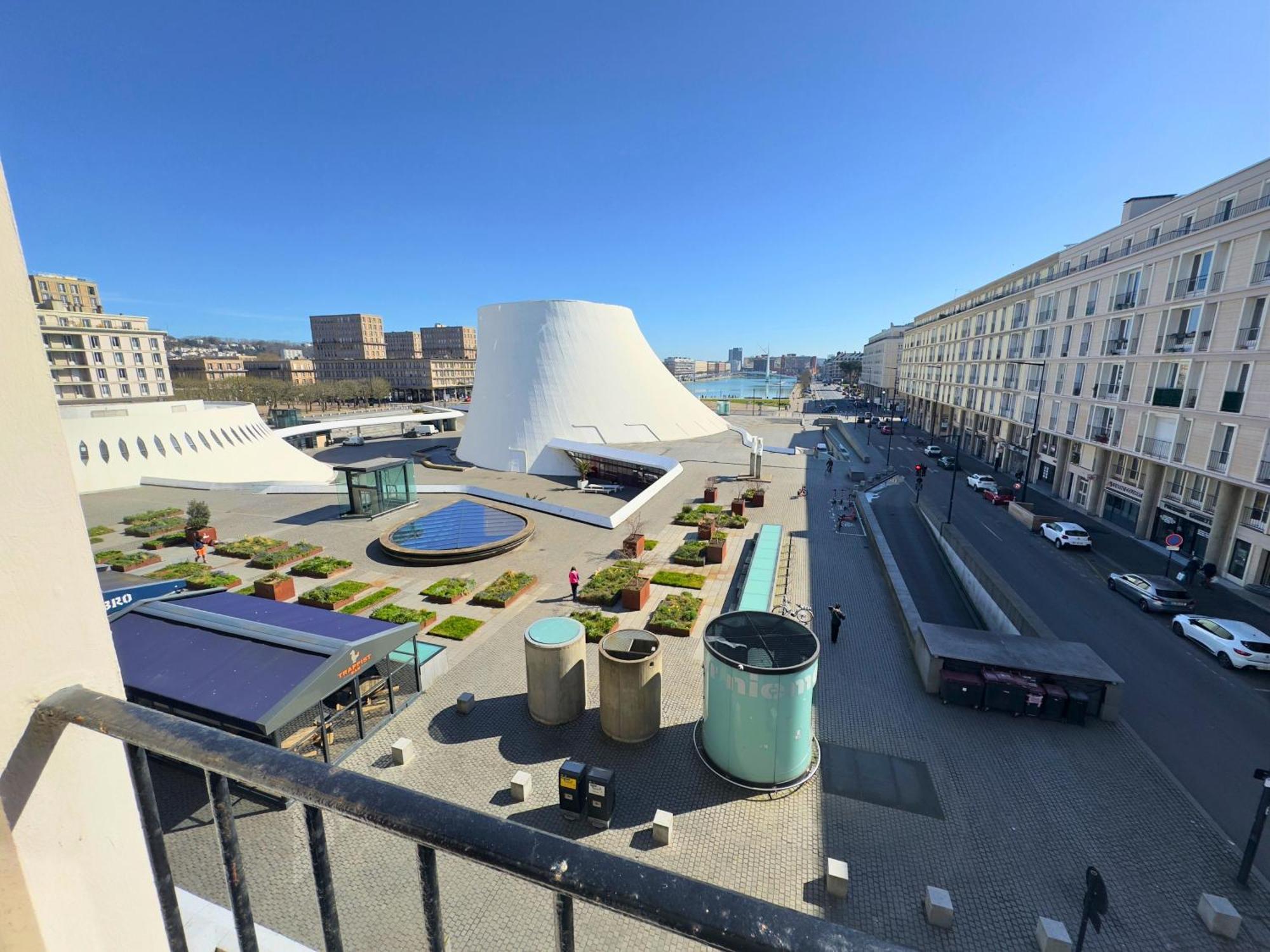 L'Escale Appartements Et Suites En Bord De Mer Le Havre Kültér fotó