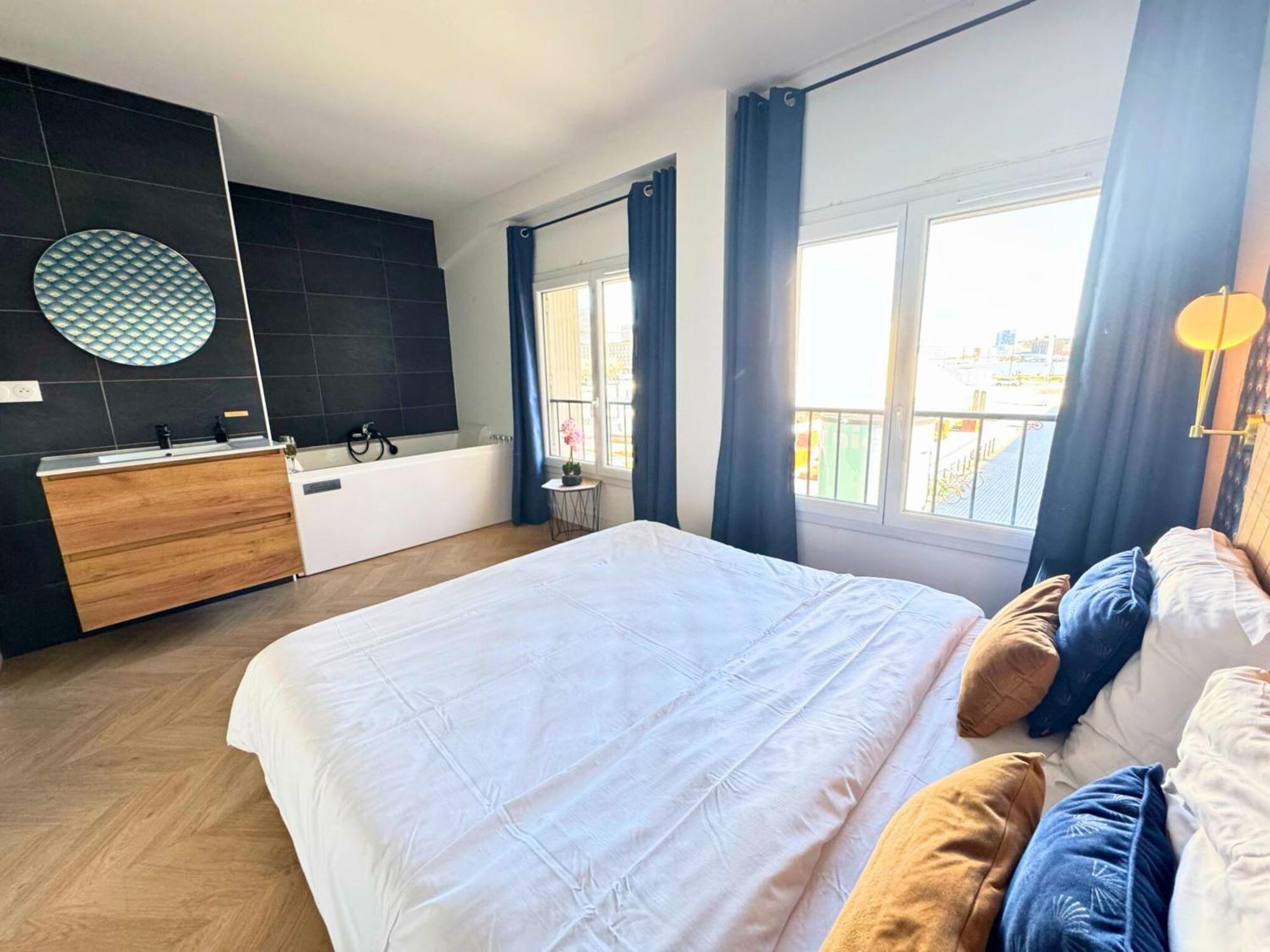 L'Escale Appartements Et Suites En Bord De Mer Le Havre Kültér fotó
